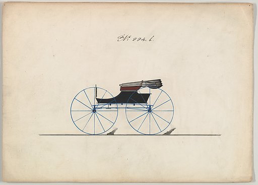 Design for Wagon, no. 994b-2