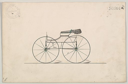 Design for Wagon, no. 994c