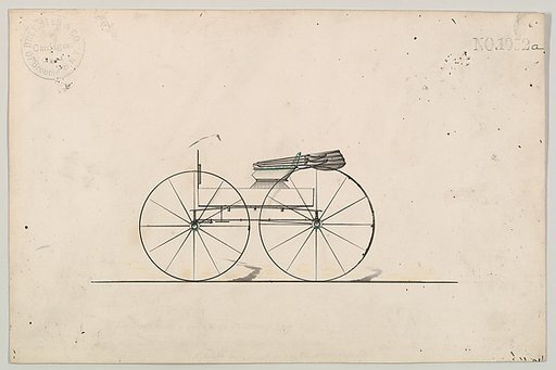 Design for Wagon, no. 1052a