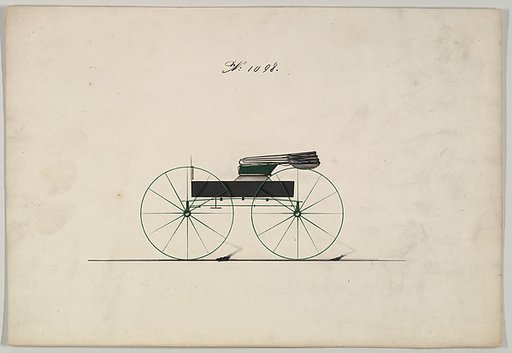 Design for Wagon, no. 1098