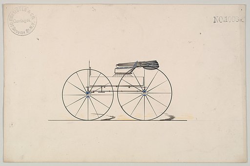 Design for Wagon, no. 1098a