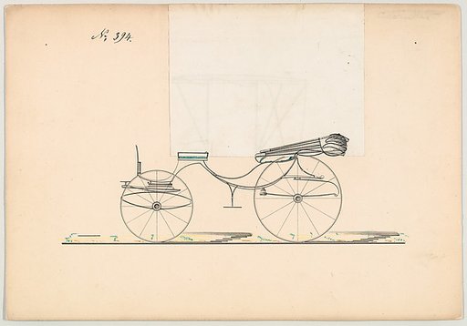 Design for Cabriolet, no. 394