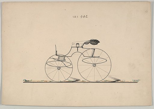 Design for Road (Morell) Wagon, no. 442