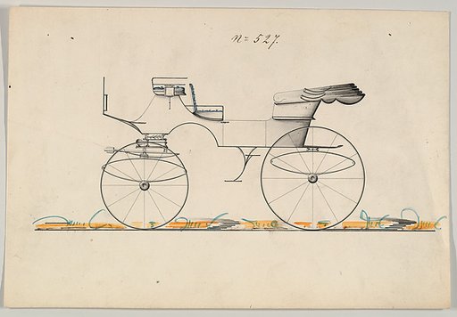 Design for Morrell Wagon, no. 527