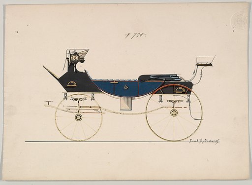 Caleche with Drag Front  #780