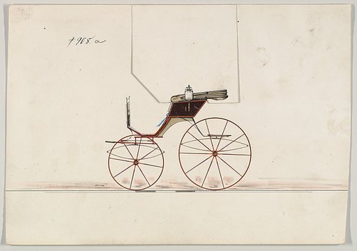 Four-spring Drop Front Road Wagon #908a