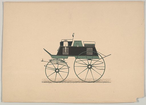 Four Wheel Dog Cart (unnumbered)