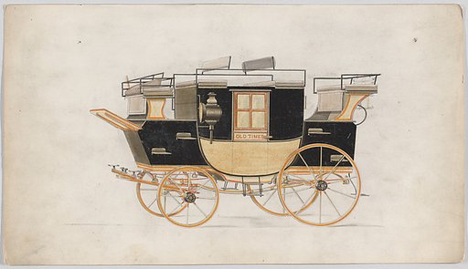 Road Coach "Old Times"