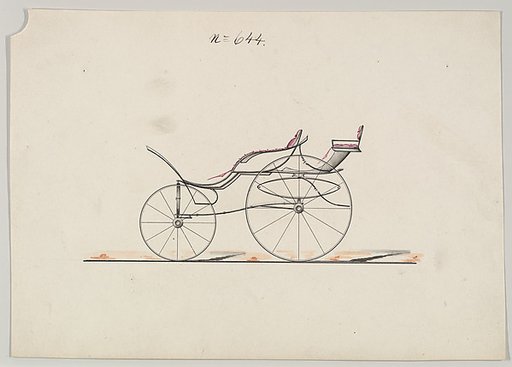 Pony Phaeton #644