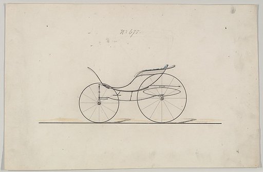 Pony Phaeton #670
