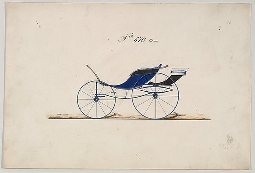 Pony Phaetonn #670a