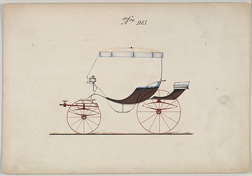 Parasol Top Phaeton #973