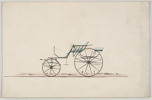 Spindle Seat Phaeton (unnumbered)