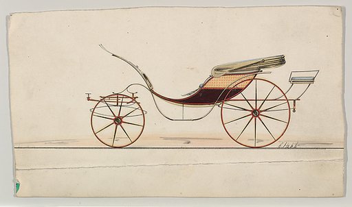 George IV Phaeton (unnumbered)