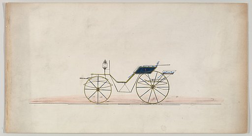 Drop Front Phaeton (unnumbered)