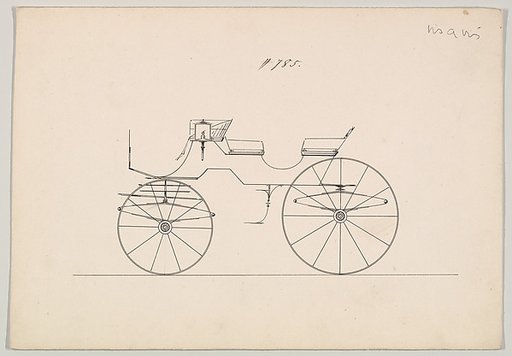 Design for Vis-à-vis, no. 785