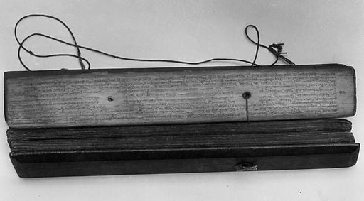Pali Manuscript