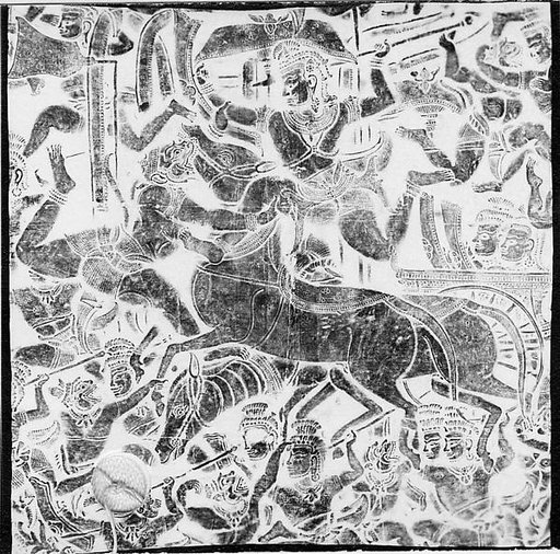 Scene from the Ramayana