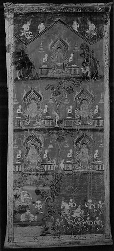 Buddhist Temple Painting