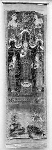 Buddha with Two Attendants (?)