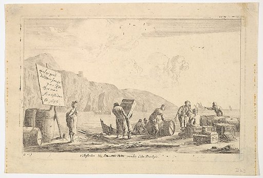 Seaport Scene