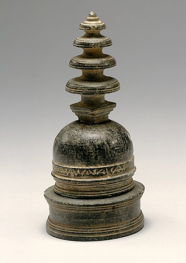 Reliquary in the Shape of a Stupa