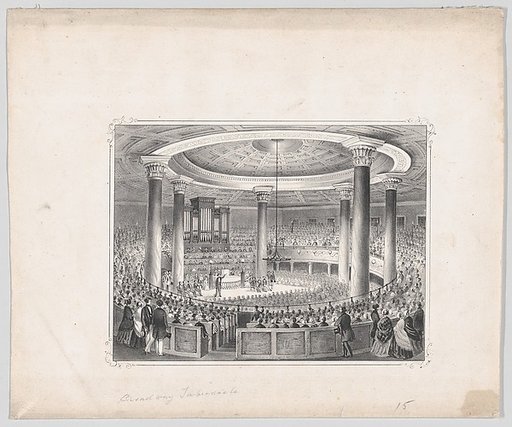 The Broadway Tabernacle, New York, in Anniversary Week