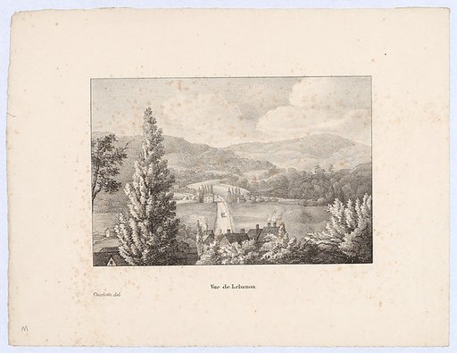 Vue de Lebanon