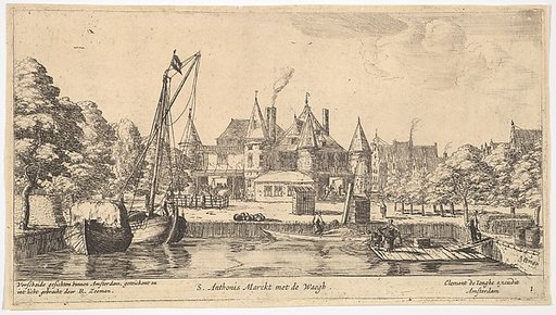 S. Anthonis Marckt met de Waegh