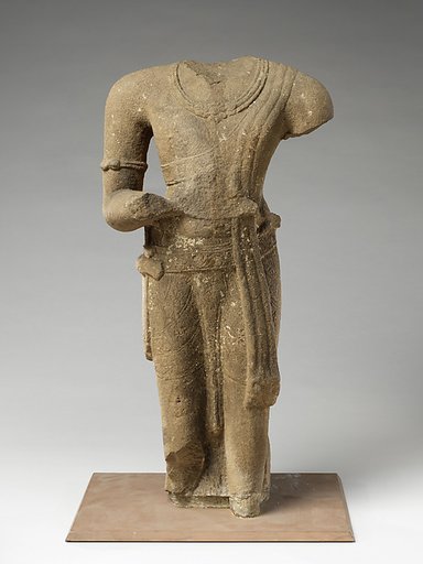 Torso of a Hindu Deity