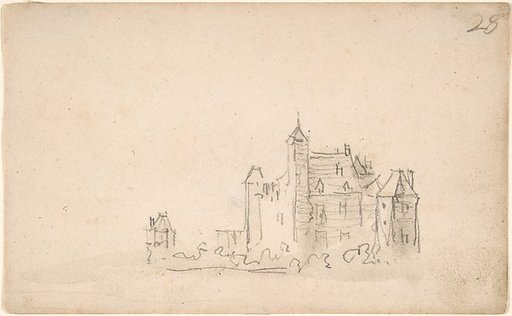 A Castle (on the Rhine?)