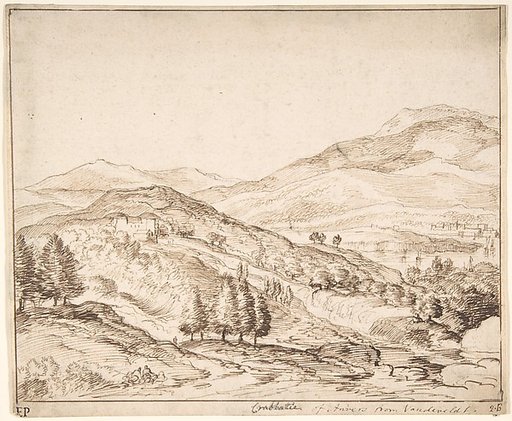 Mountainous River Landscape