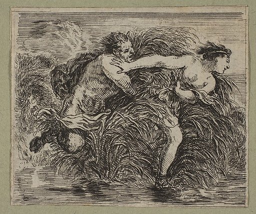 Pan et Syrinx