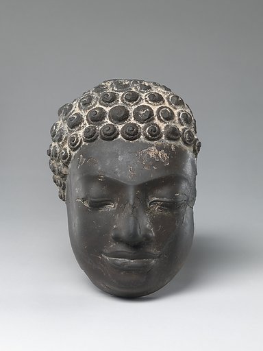 Head of a Buddha