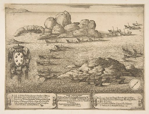 Capture of Two Galleys at Byserta