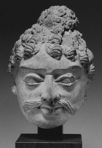 Head of a Male Figure