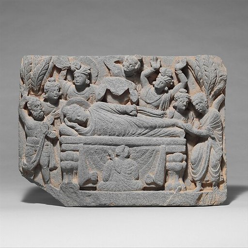 Death of the Buddha (Parinirvana)