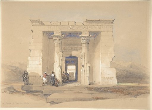 The Temple at Dendur, Nubia