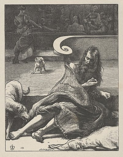 The Rich Man and Lazarus (The Parables of Our Lord and Saviour Jesus Christ)