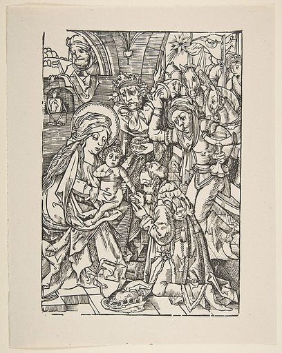 Adoration of the Magi