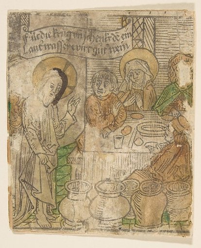 Christ at the Marriage of Cana