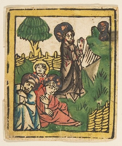 Christ on the Mount of Olives