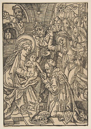 The Adoration of the Magi