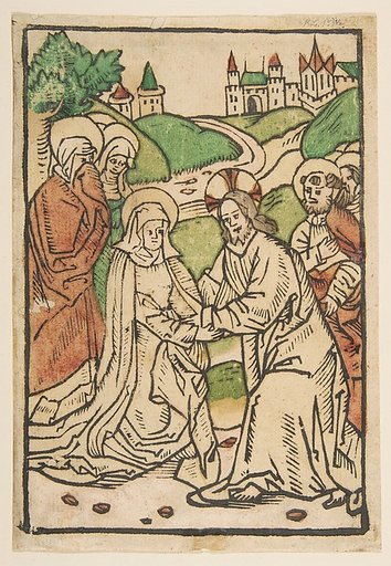 Christ Taking Leave of His Mother