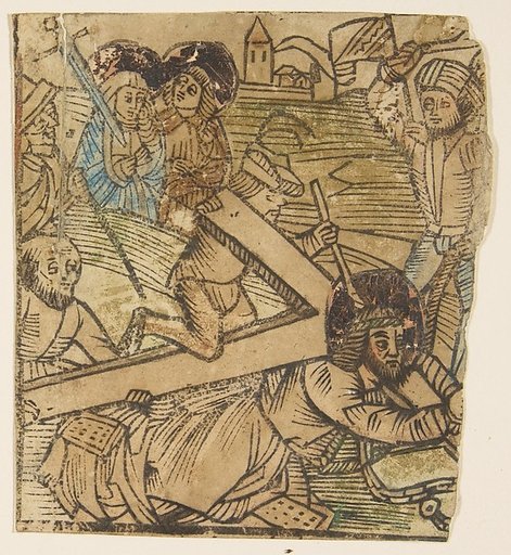 Christ's Fall Carrying the Cross, one of the "Seven Falls of Christ"