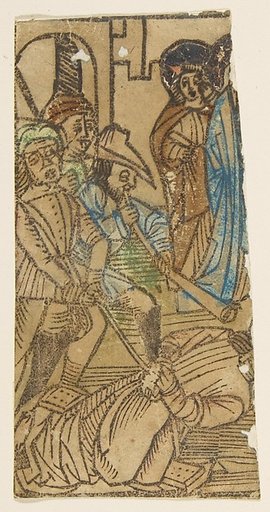 Christ's Fall on the Way to Pilate, one of the "Seven Falls of Christ"