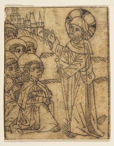 Christ Taking Leave of His Disciples