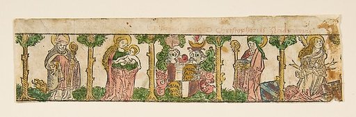 Ornamental Border of the Augsburg Diocese