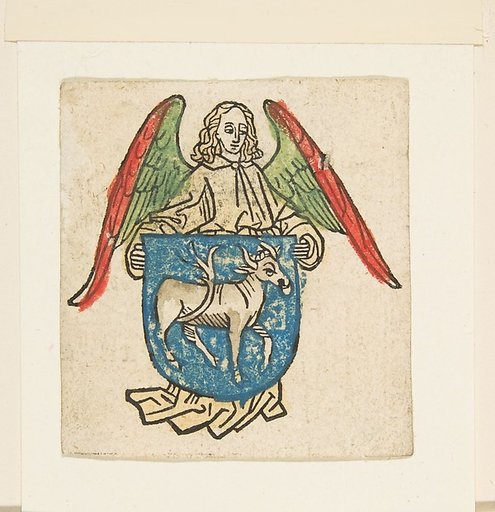 Bookplate of Hilprant Brandenburg