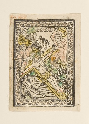 Christ Nailed to the Cross